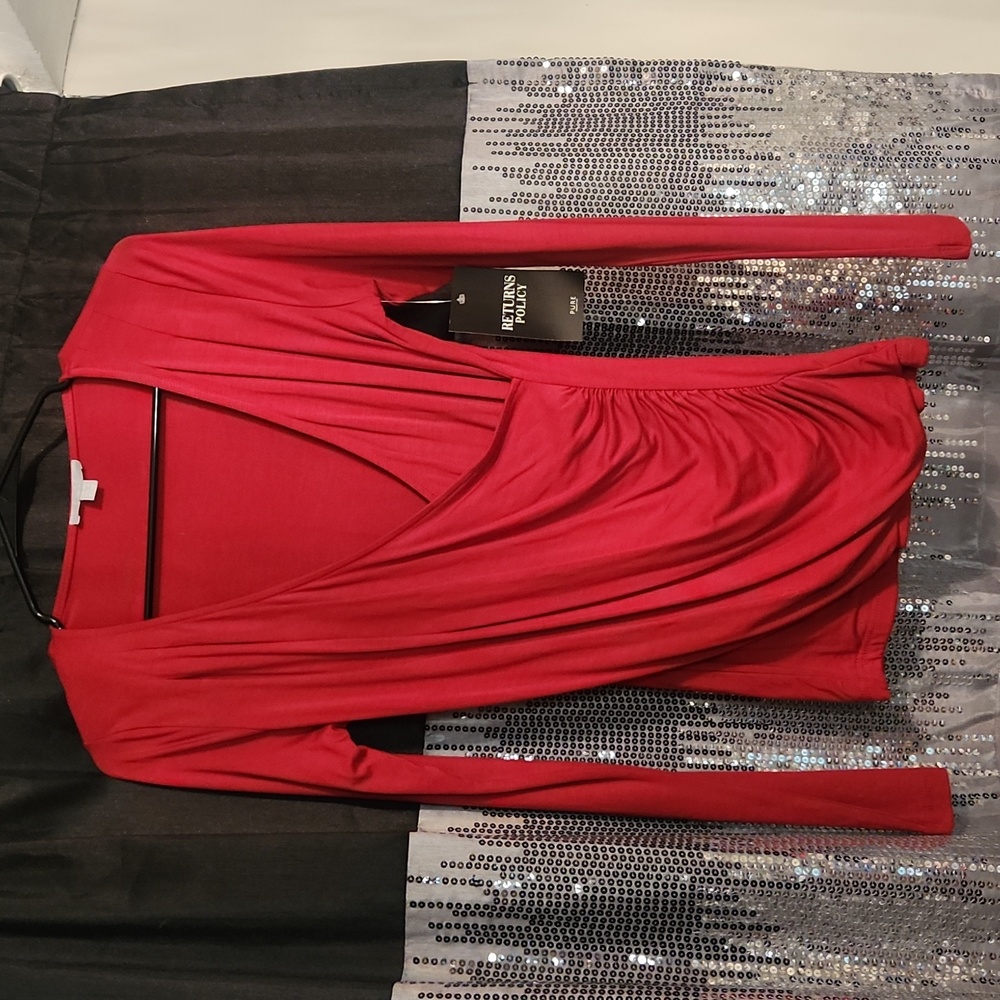 NWT PURE COLLECTION TOP